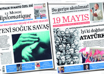 Le Monde diplomatique Türkçe’nin 19 Mayıs özel sayısı bayilerde