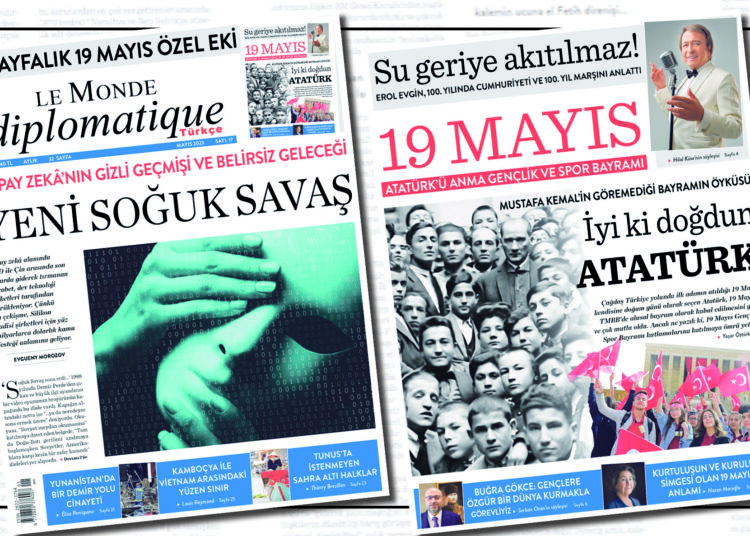 Le Monde diplomatique Türkçe’nin 19 Mayıs özel sayısı bayilerde