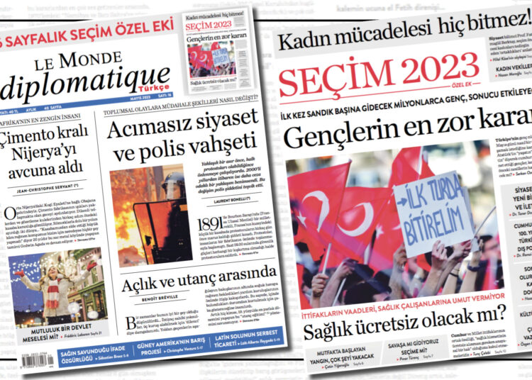 Le Monde diplomatique Türkçe’nin mayıs sayısı bayilerde