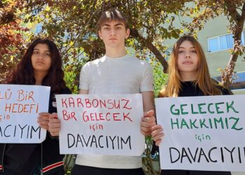 ‘Adil ve yanmayan bir dünya istiyoruz’