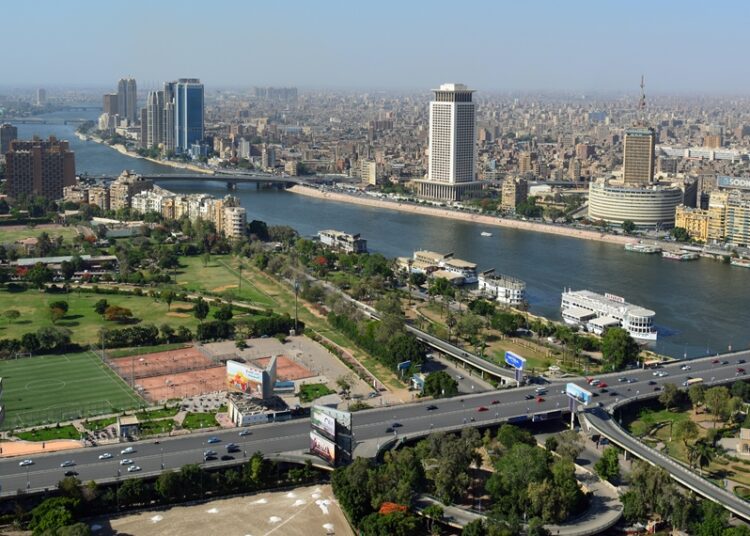 Zincire vurulan şehir: Kahire