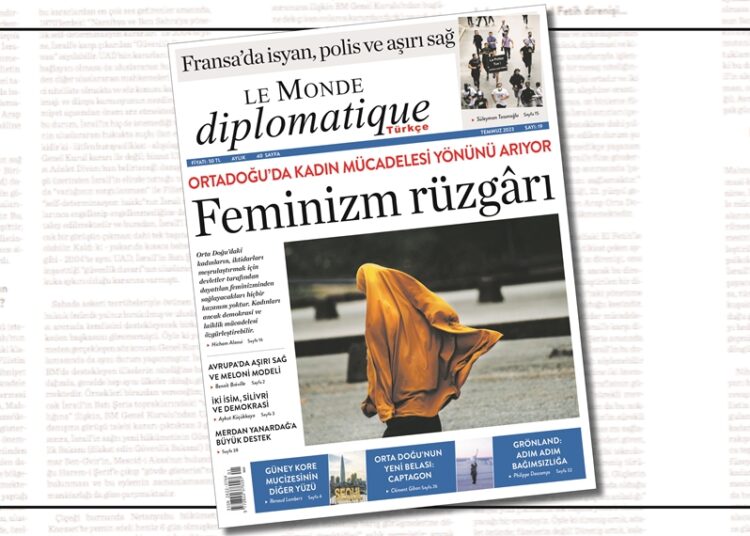 Le Monde diplomatique Türkçe’nin yeni sayısı bayilerde