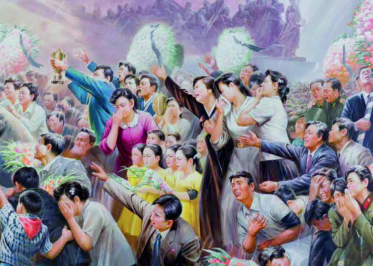 Kuzey Kore’de sanatçı olmak