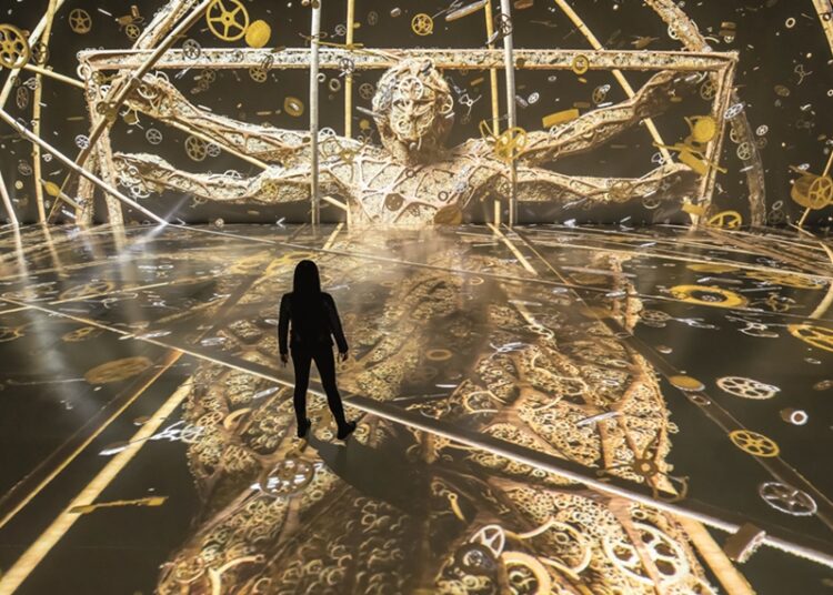 Yapay zeka ve sanat birleşince