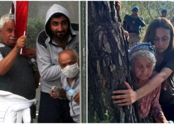 Gezi’den Akbelen’e: Ben kazandım, siz kaybettiniz!..