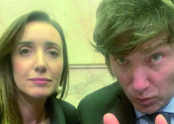 Arjantin’de garip bir seçim, garip bir aday