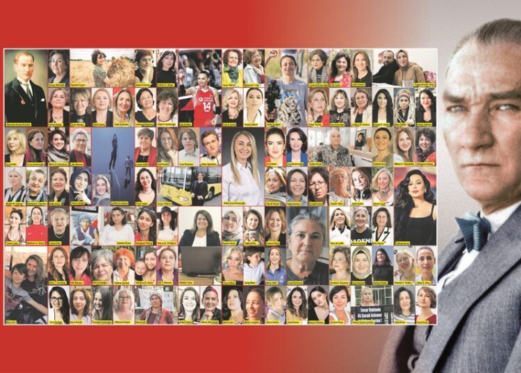 Cumhuriyet kadınlarla yaşar, kadınları Cumhuriyet yaşatır