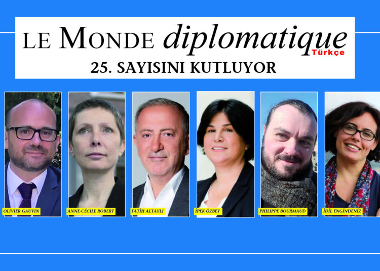 Le Monde diplomatique Türkçe, 25. sayısını kutluyor