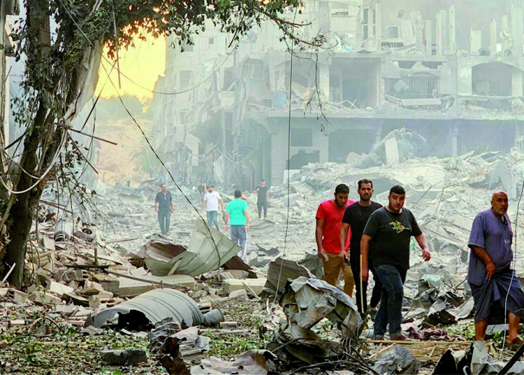 Gazze’de en büyük korku: Sürgün