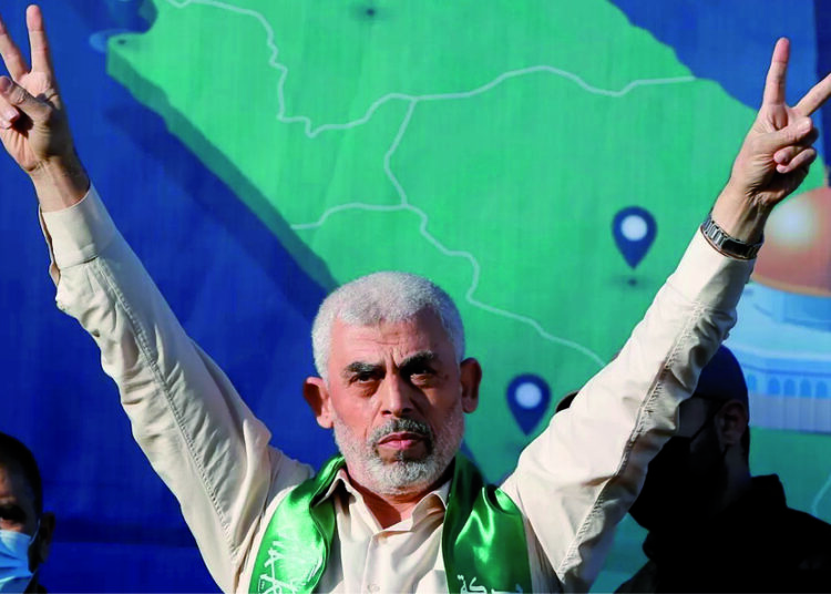 Filistin hareketinin yeni lideri: Hamas