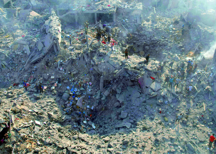 Savaş hukuku ayaklar altında