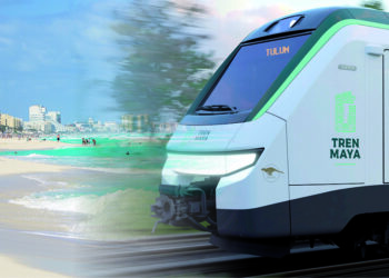 Maya isimli bir tren