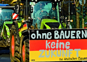 Eski Kıta’da traktörlerin isyanı