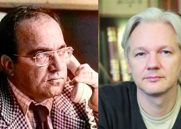 Mumcu’dan Assange’a gazetecilik…