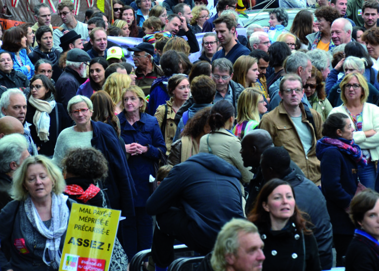 Uluslararası grev hakkına doğru