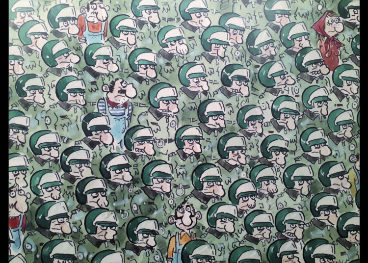 Bir çizgi üstadının zihnine yolculuk