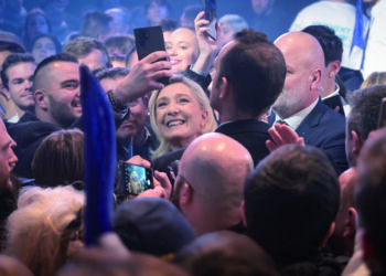 Aşırı sağ siyasetin merkezinde