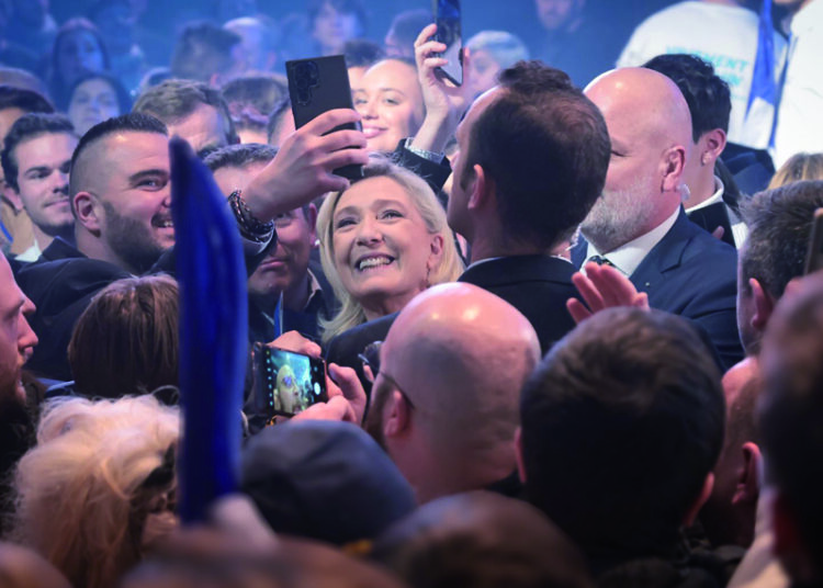 Aşırı sağ siyasetin merkezinde