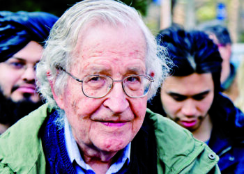 Chomsky: Sol düşünürlerin en büyüğü