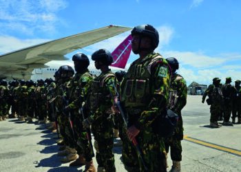 Kenya, Haiti çıkmazında