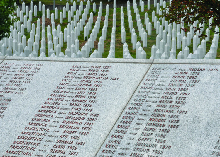 Srebrenitsa dersleri