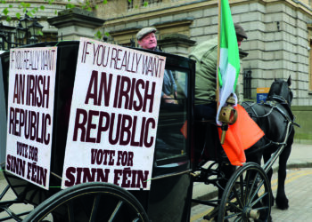 Tüccar, boksör ve Sinn Féin