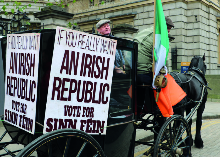 Tüccar, boksör ve Sinn Féin