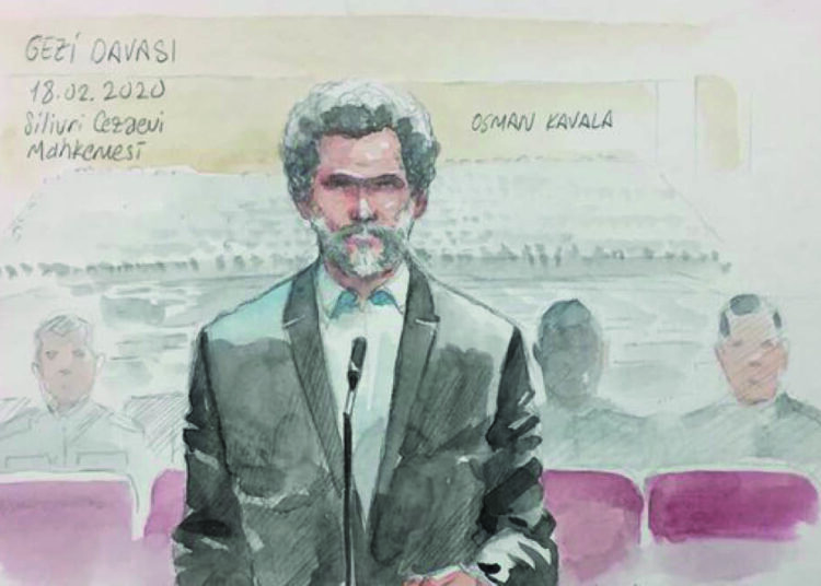 Kavala: Siyasi nitelikli davalar yeniden görülmeli