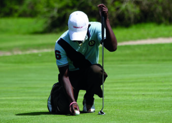 Kenyalıların golf tutkusu