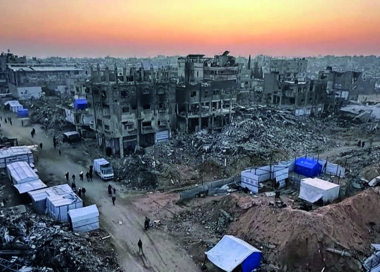 İsrail’in Gazze’yi boşaltma hayali