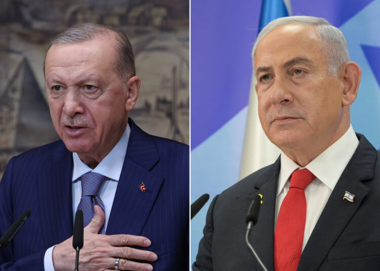 Türkiye ve İsrail: Sıkı fıkı düşmanlık