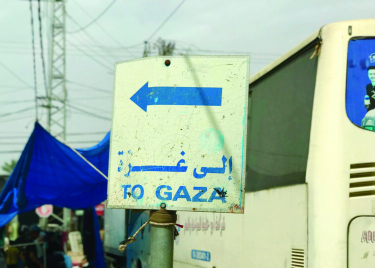 Gazze’de iflas eden Batı