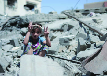 Filistin halkının varlığı tehdit altında