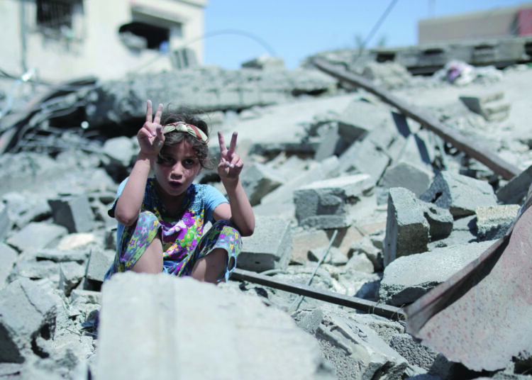 Filistin halkının varlığı tehdit altında