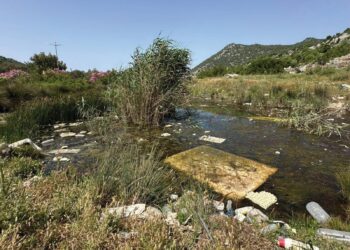 Suyun izinde plastik bulmak!