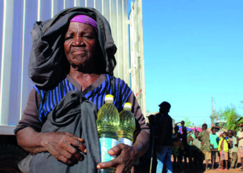 Mozambik cihatçı kıskacında