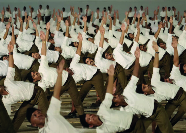 Hindistan’ı kalbi: RSS