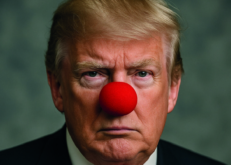 Trump’ın tek kişilik sahnesi