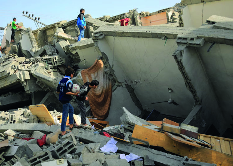 Orta Doğu’da soykırım fuarı