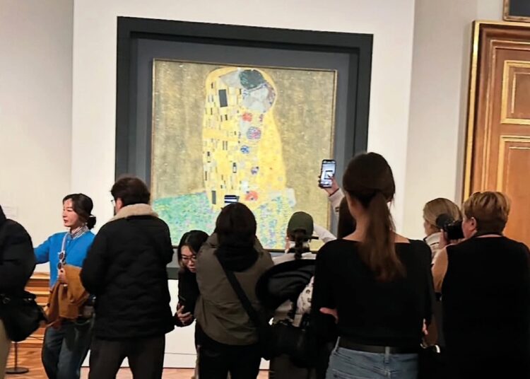 Öpücük’ün dahisi Klimt 163 yaşında