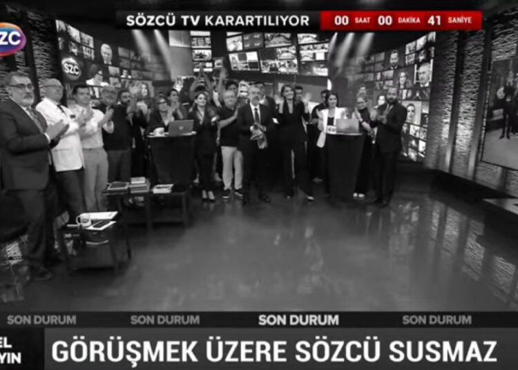 Basın tarihine bir leke daha