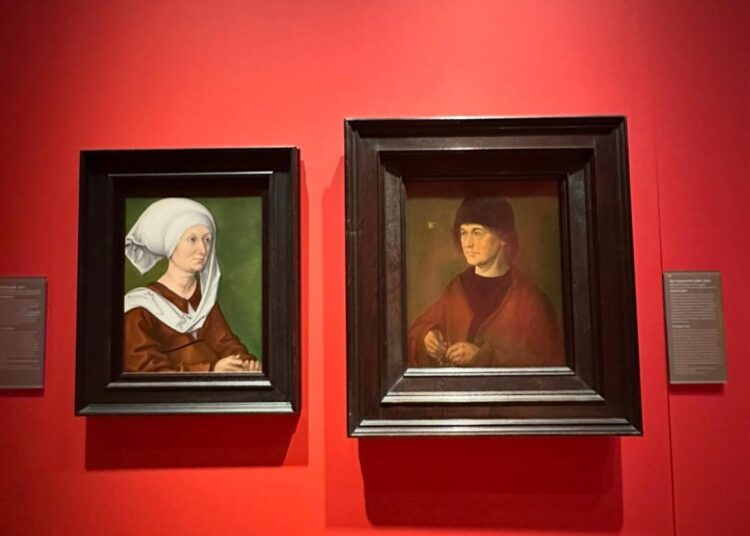 Adım adım Albrecht Dürer