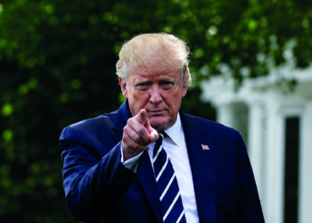 TRUMP’IN ‘KIZIL’ AVI